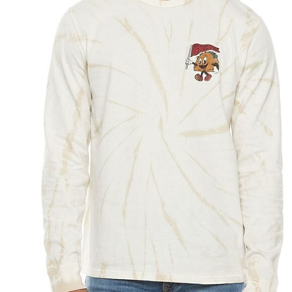 'It's Taco Time' Crew Neck Shirt For Adults Men's Sizes Taco Tuesday Tie Dye - Picture 1 of 4